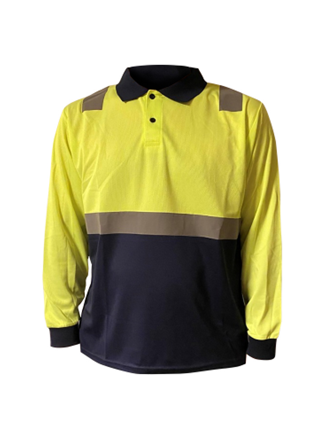 POLERA REFLECTIVA ALASKA LOGISTIC MANGA LARGA 1