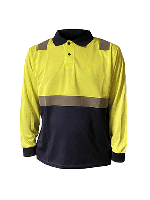 POLERA REFLECTIVA ALASKA LOGISTIC MANGA LARGA