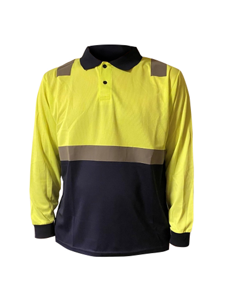 POLERA REFLECTIVA ALASKA LOGISTIC MANGA LARGA 1