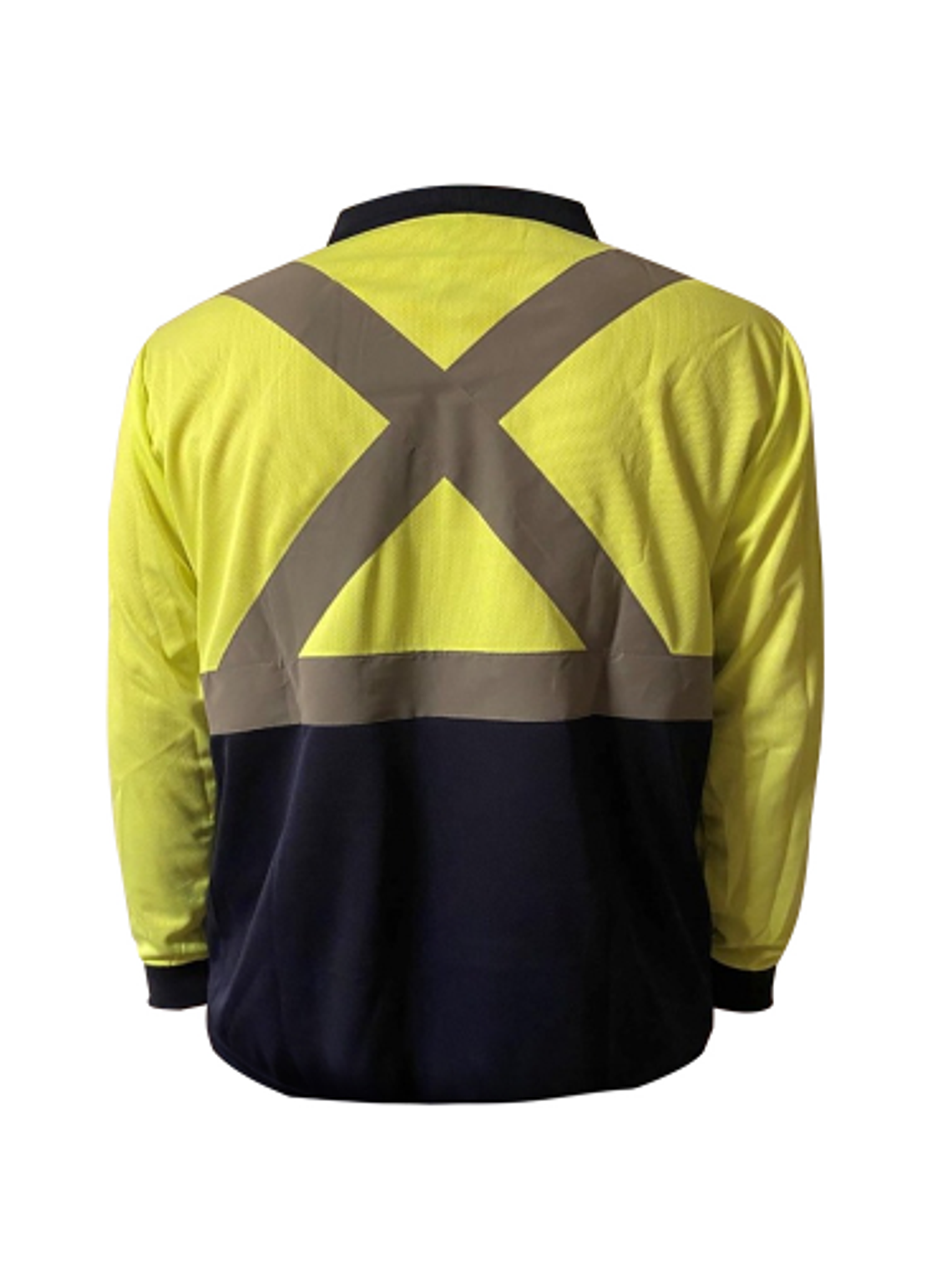 POLERA REFLECTIVA ALASKA LOGISTIC MANGA LARGA 2