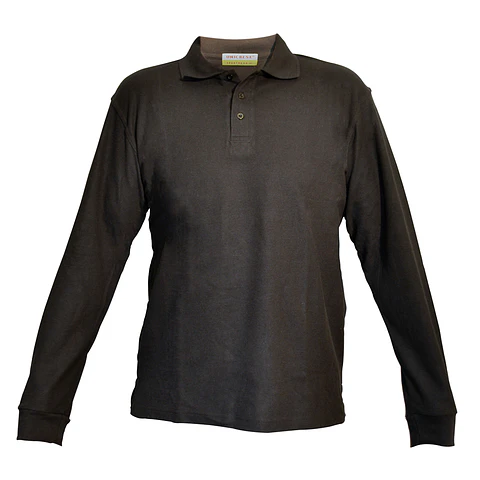 POLERA KBEEN PIQUE K-FIT MANGA LARGA