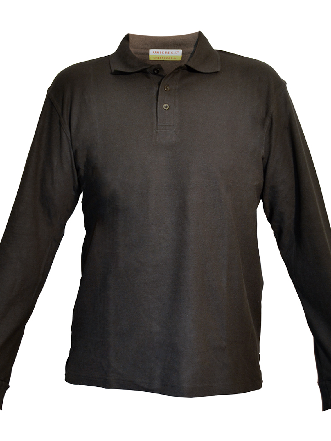 POLERA KBEEN PIQUE K-FIT MANGA LARGA 1