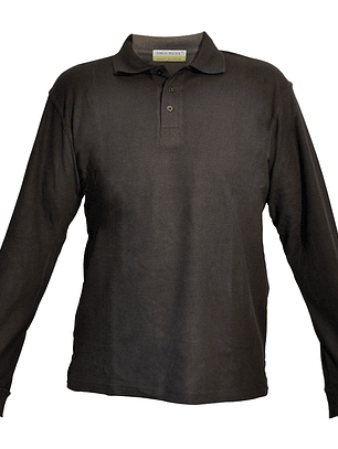 POLERA KBEEN PIQUE K-FIT MANGA LARGA