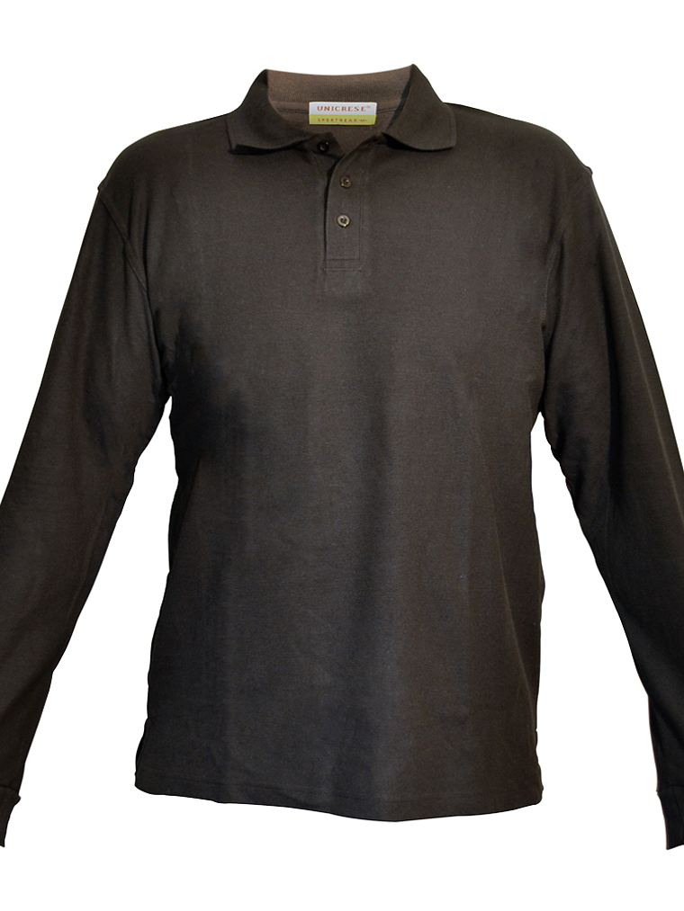 POLERA KBEEN PIQUE K-FIT MANGA LARGA 1