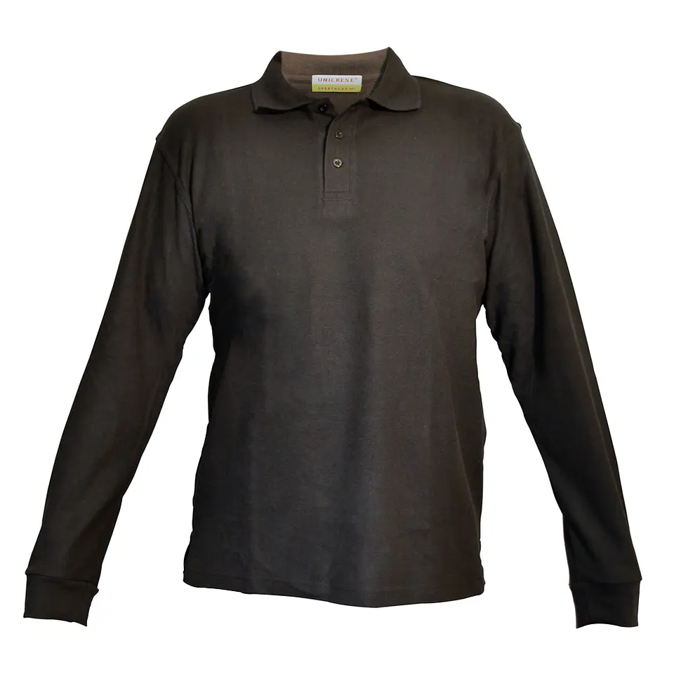 POLERA KBEEN PIQUE K-FIT MANGA LARGA 1