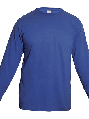 POLERA KBEEN POLO CUELLO REDONDO MANGA LARGA