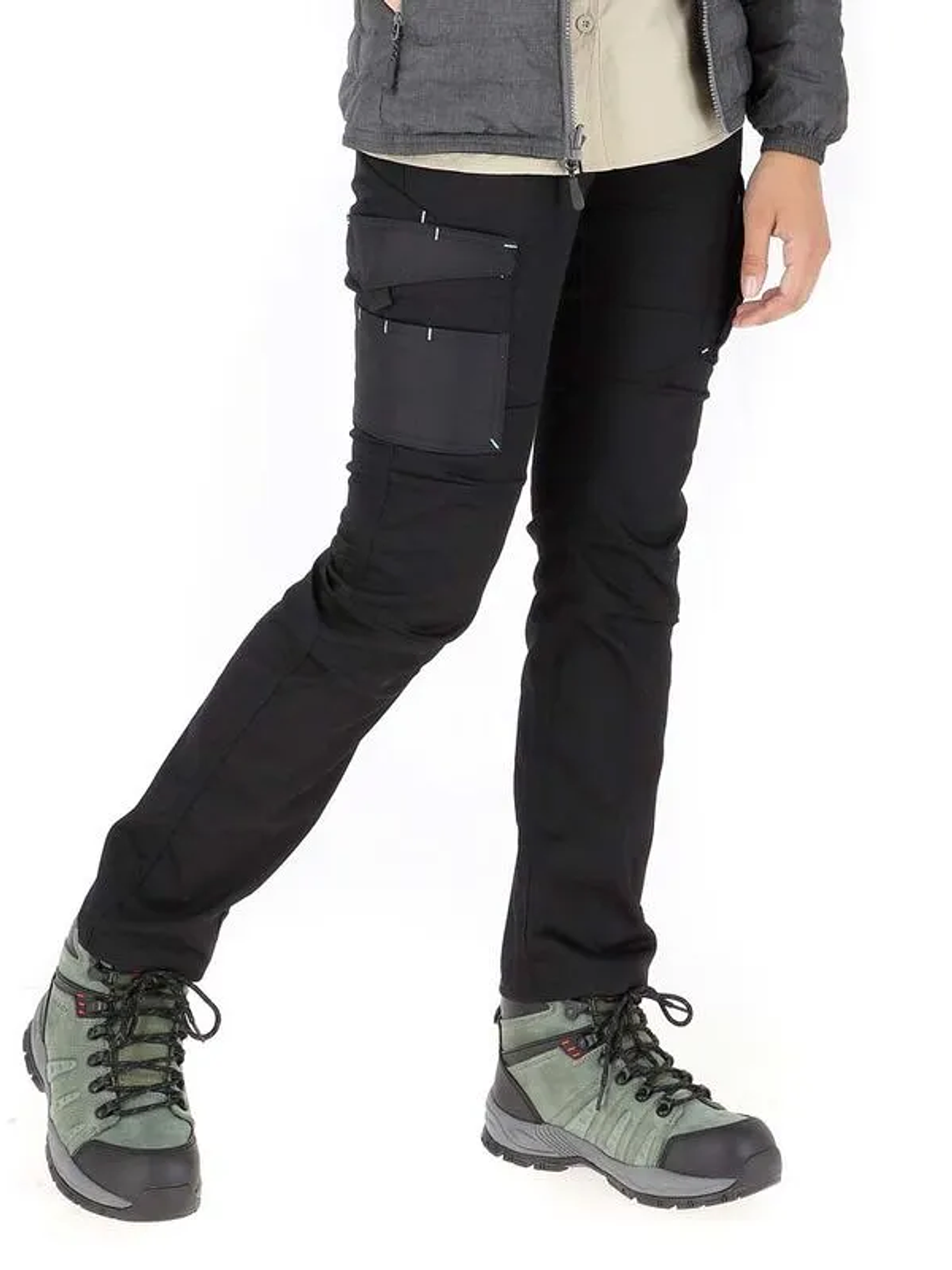 PANTALÓN HARDWORK DAKOTA CARGO MUJER 2