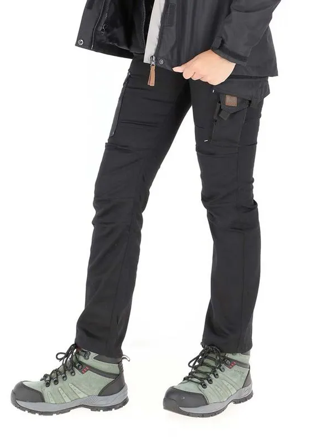 PANTALÓN HARDWORK DAKOTA CARGO MUJER 4