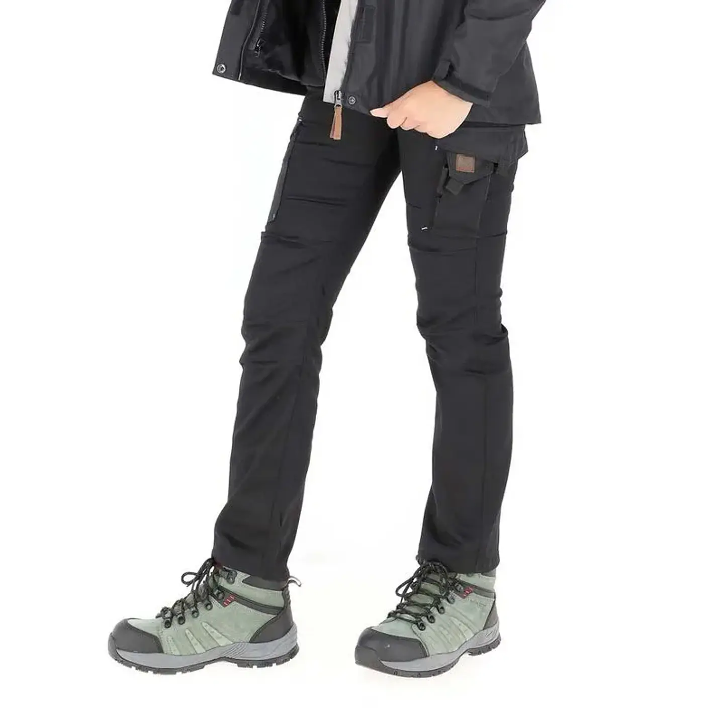 PANTALÓN HARDWORK DAKOTA CARGO MUJER 4