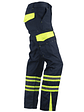 PANTALÓN CARGO GABARDINA BICOLOR CON CINTA DÍA NOCHE HI-VIS LINE 100% POLY - Miniatura 3