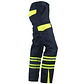 PANTALÓN CARGO GABARDINA BICOLOR CON CINTA DÍA NOCHE HI-VIS LINE 100% POLY - Miniatura 3