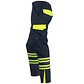 PANTALÓN CARGO GABARDINA BICOLOR CON CINTA DÍA NOCHE HI-VIS LINE 100% POLY - Miniatura 4