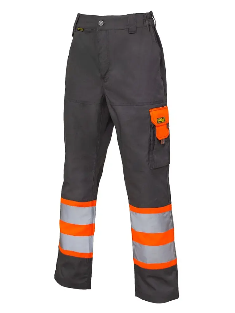 PANTALÓN SAFESATIS ALTA VISIBILIDAD BICOLOR CLASE 1 1