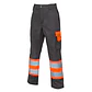 PANTALÓN SAFESATIS ALTA VISIBILIDAD BICOLOR CLASE 1 - Miniatura 1