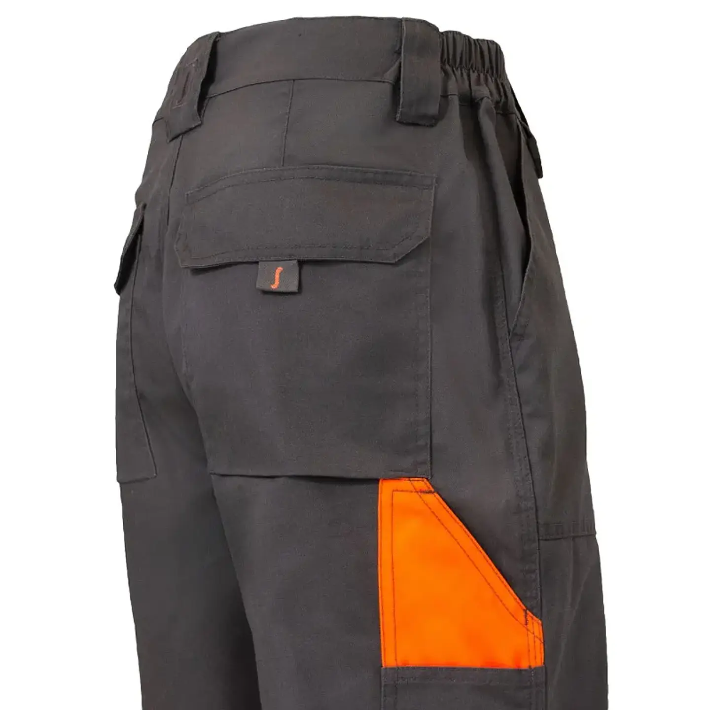 PANTALÓN SAFESATIS ALTA VISIBILIDAD BICOLOR CLASE 1 2
