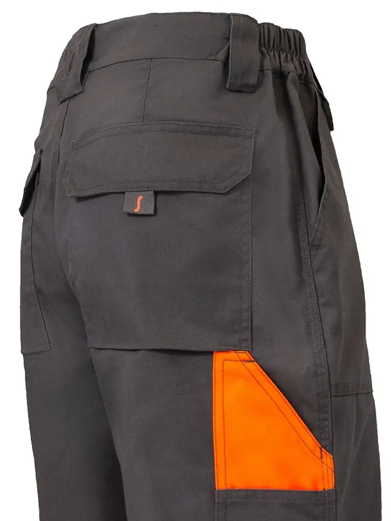 PANTALÓN SAFESATIS ALTA VISIBILIDAD BICOLOR CLASE 1 2