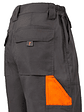 PANTALÓN SAFESATIS ALTA VISIBILIDAD BICOLOR CLASE 1 - Miniatura 2