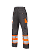 PANTALÓN SAFESATIS ALTA VISIBILIDAD BICOLOR CLASE 1 - Miniatura 3