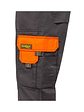 PANTALÓN SAFESATIS ALTA VISIBILIDAD BICOLOR CLASE 1 - Miniatura 4
