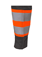 PANTALÓN SAFESATIS ALTA VISIBILIDAD BICOLOR CLASE 1 - Miniatura 5
