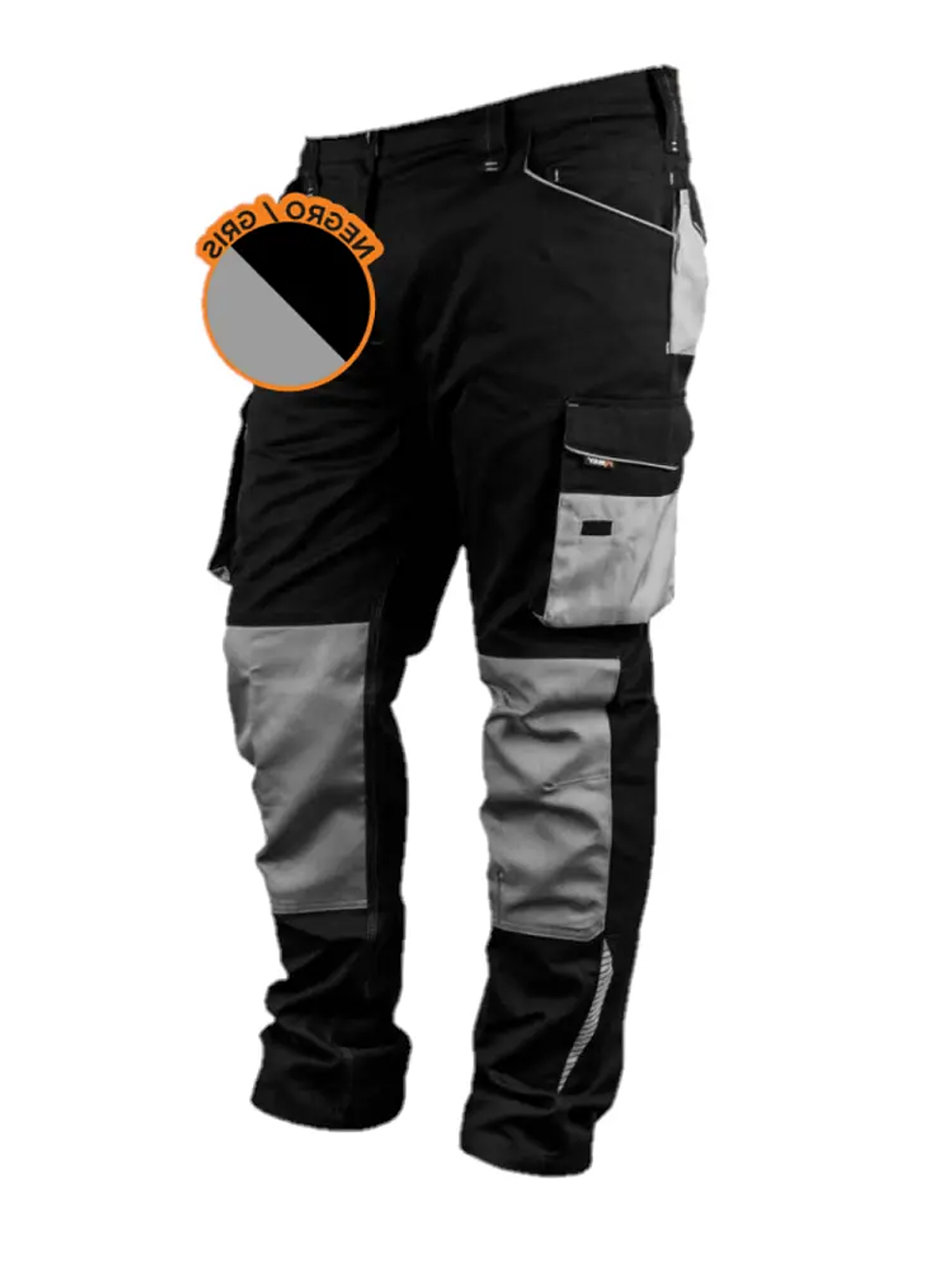 KBEEN PANTALÓN CARGO BICOLOR ORBIT 1