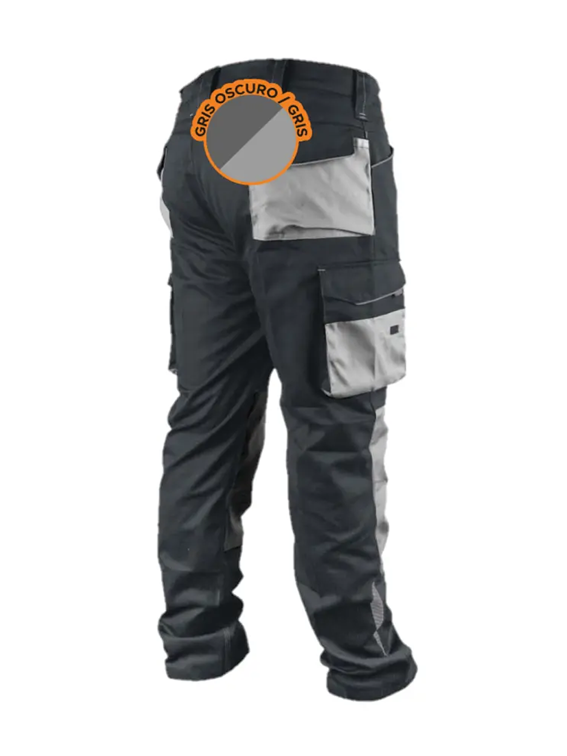 KBEEN PANTALÓN CARGO BICOLOR ORBIT 4