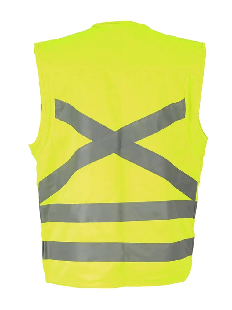 CHALECO GEOLOGO 360° POPLIN AMARILLO/NARANJO 3