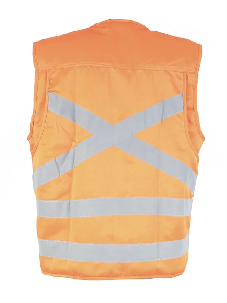 CHALECO GEOLOGO 360° POPLIN AMARILLO/NARANJO 6