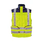 CHALECO BICOLOR PREMIER 360° GABARDINA AZUL/NARANJO - Miniatura 4