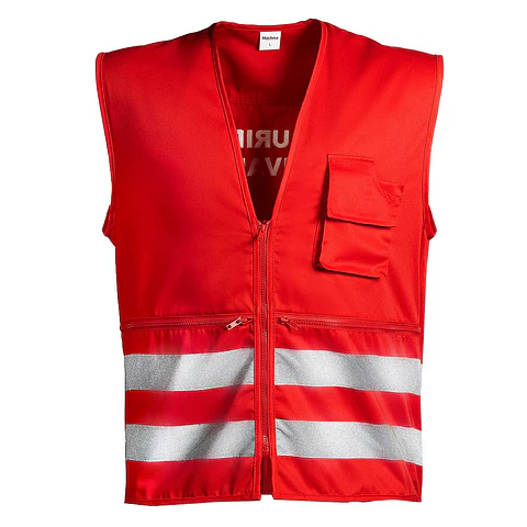 CHALECO GEOLOGO GUARDIA DECRETO D867 UNISEX