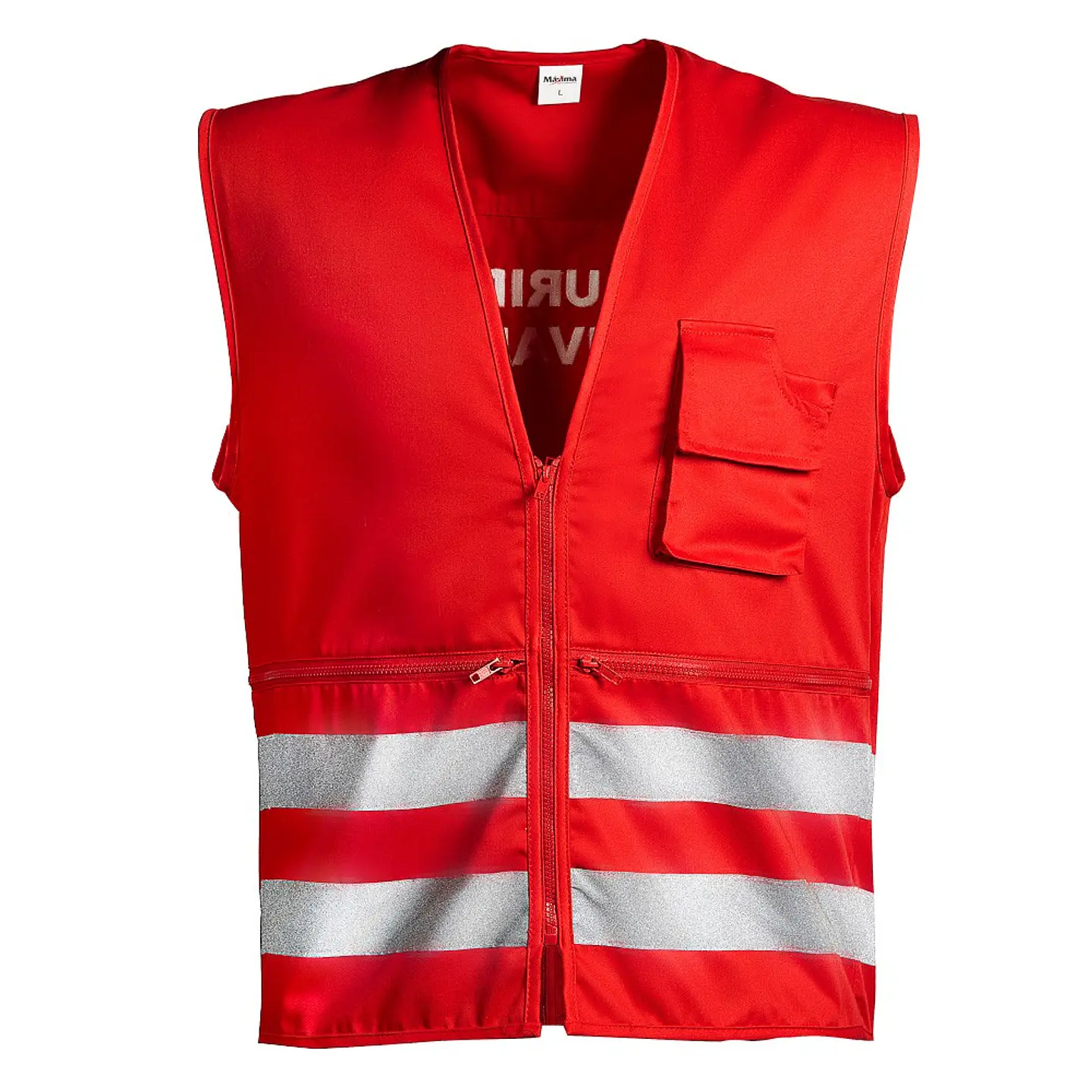 CHALECO GEOLOGO GUARDIA DECRETO D867 UNISEX 1