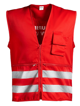 CHALECO GEOLOGO GUARDIA DECRETO D867 UNISEX