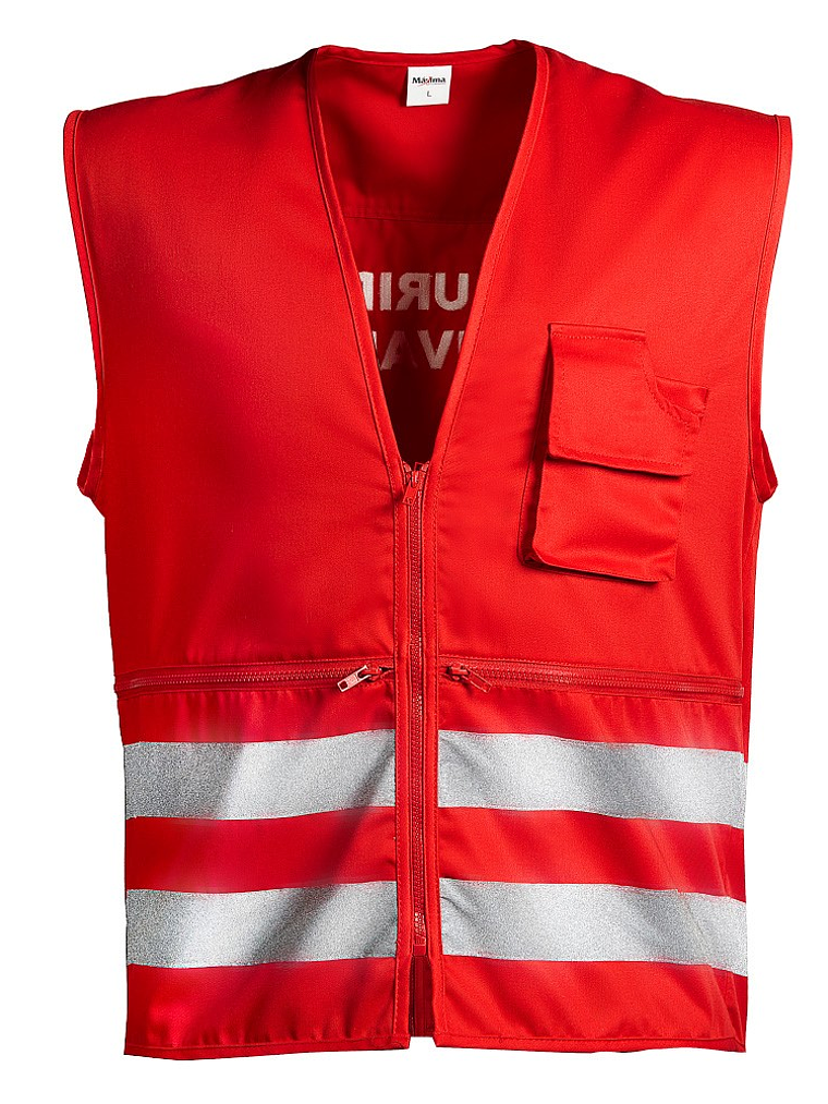 CHALECO GEOLOGO GUARDIA DECRETO D867 UNISEX 1