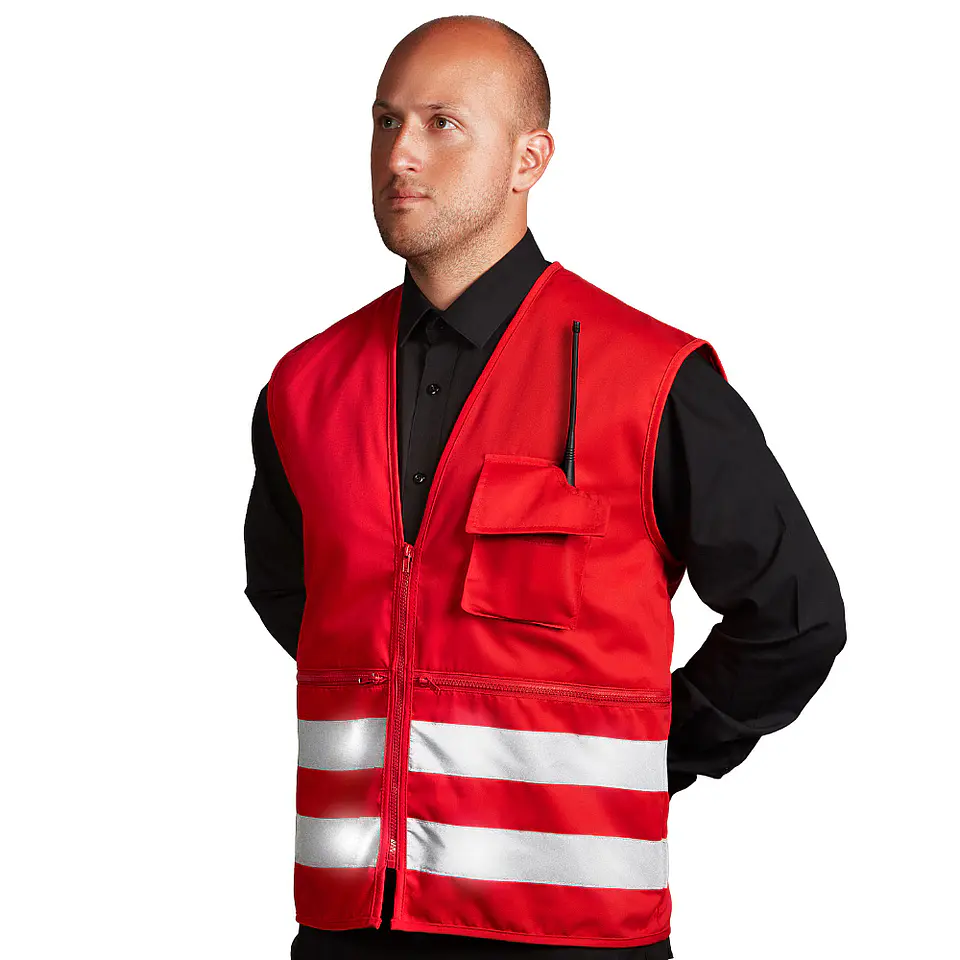 CHALECO GEOLOGO GUARDIA DECRETO D867 UNISEX 3