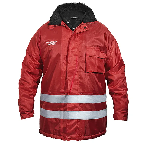 PARKA TERMICA REPELENTE GUARDIA DECRETO D867 UNISEX