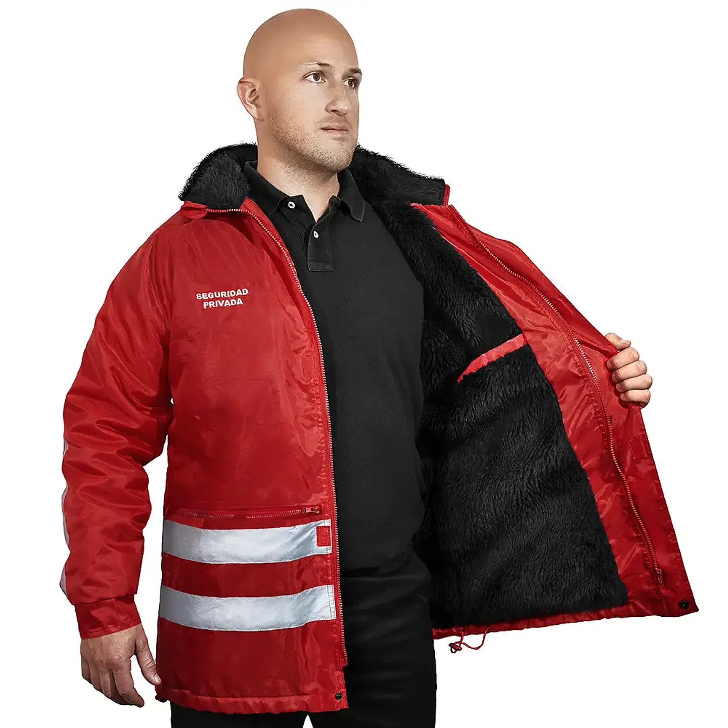 PARKA TERMICA REPELENTE GUARDIA DECRETO D867 UNISEX 2