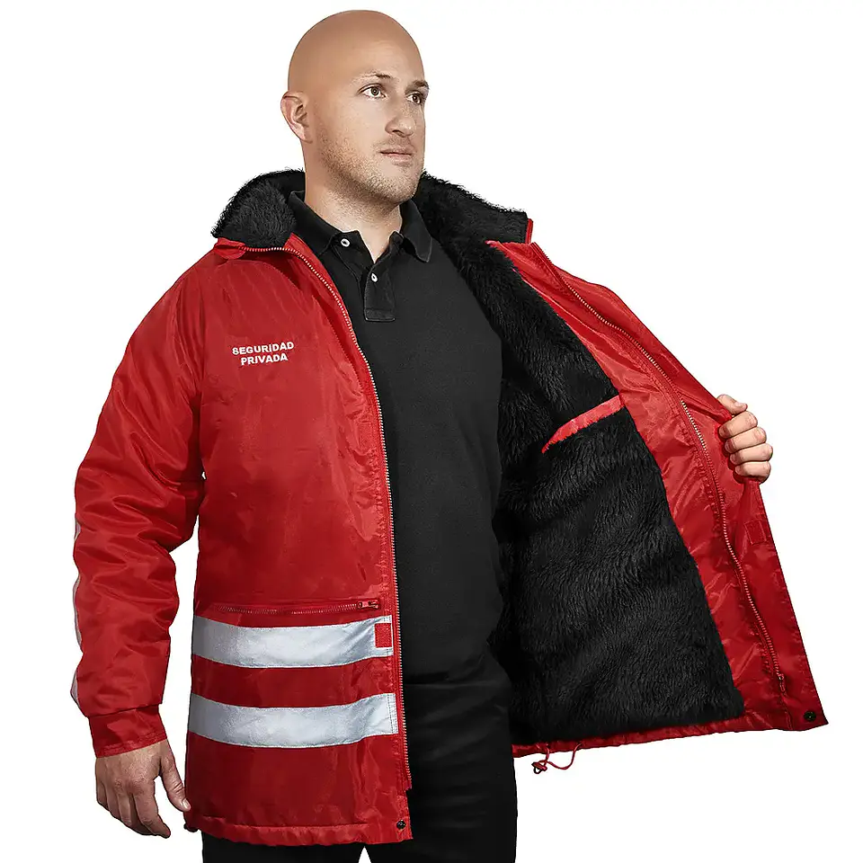 PARKA TERMICA REPELENTE GUARDIA DECRETO D867 UNISEX 2