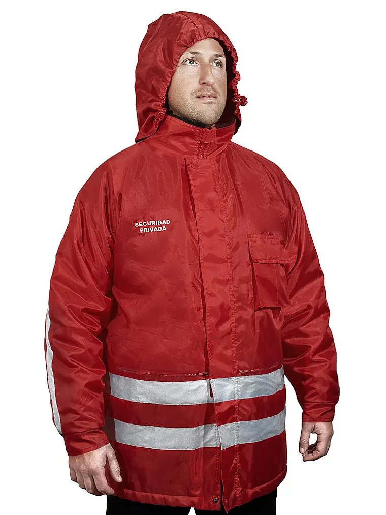 PARKA TERMICA REPELENTE GUARDIA DECRETO D867 UNISEX 3