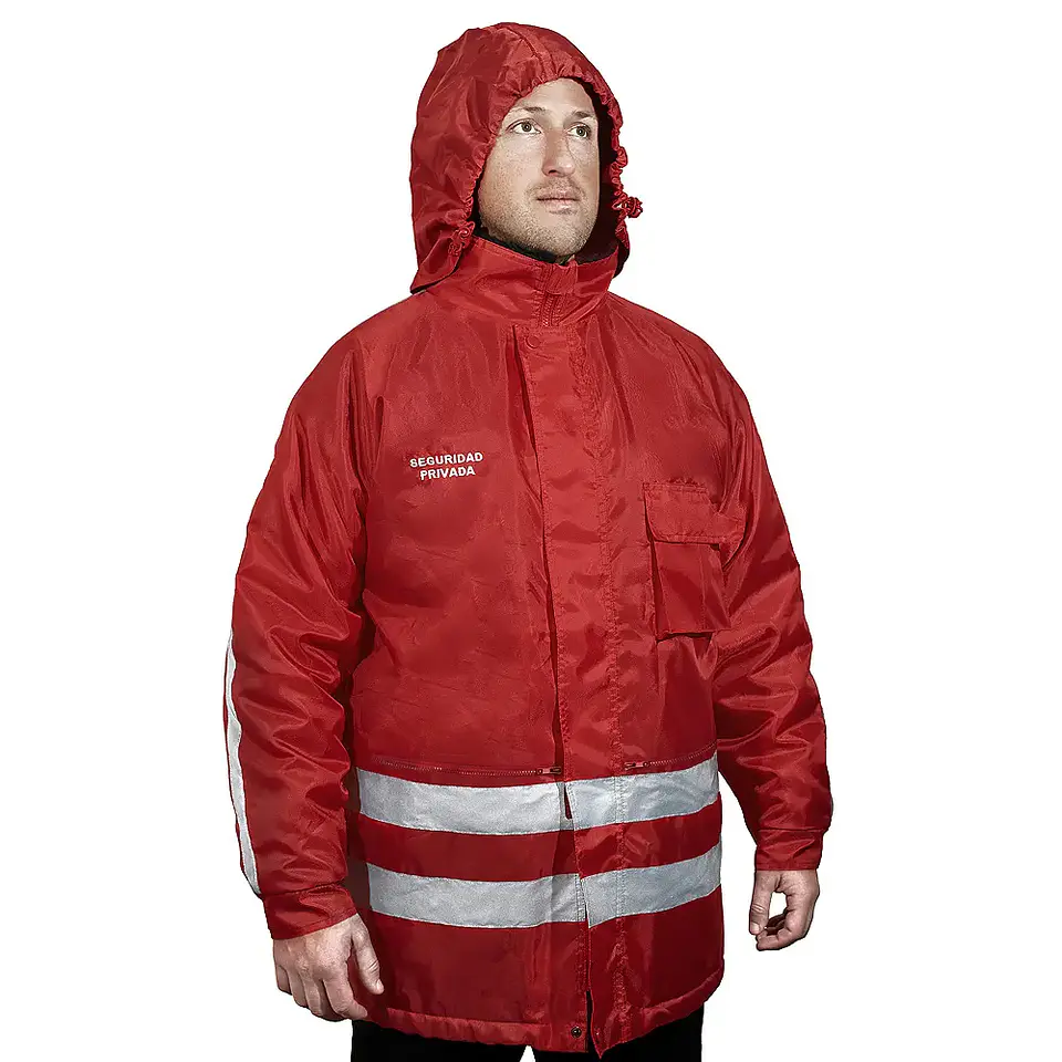 PARKA TERMICA REPELENTE GUARDIA DECRETO D867 UNISEX 3