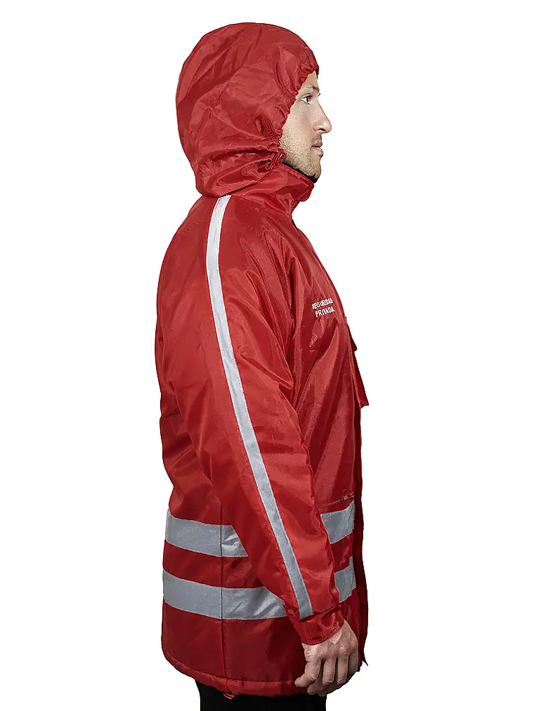 PARKA TERMICA REPELENTE GUARDIA DECRETO D867 UNISEX 4