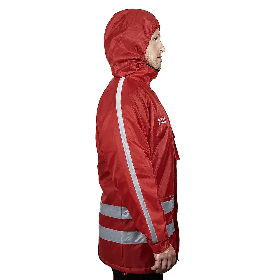 PARKA TERMICA REPELENTE GUARDIA DECRETO D867 UNISEX 4