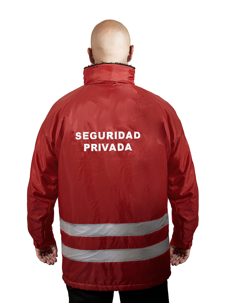 PARKA TERMICA REPELENTE GUARDIA DECRETO D867 UNISEX 5