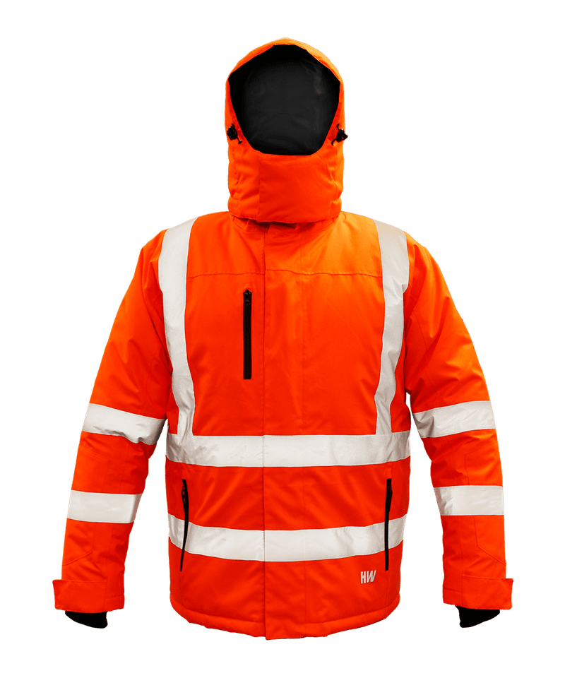 Parka HW Retroflectiva High Light - S