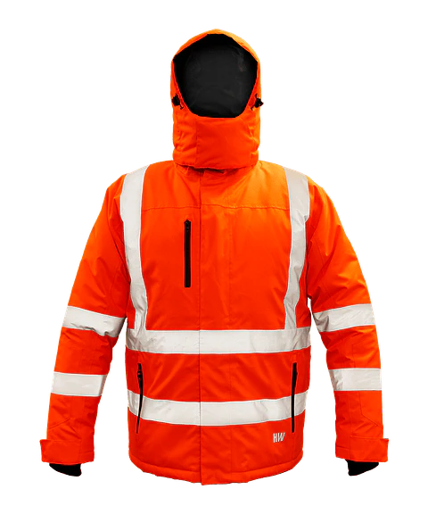 PARKA HW RETROFLECTIVA HIGH LIGHT