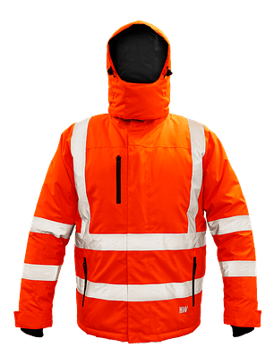 PARKA HW RETROFLECTIVA HIGH LIGHT