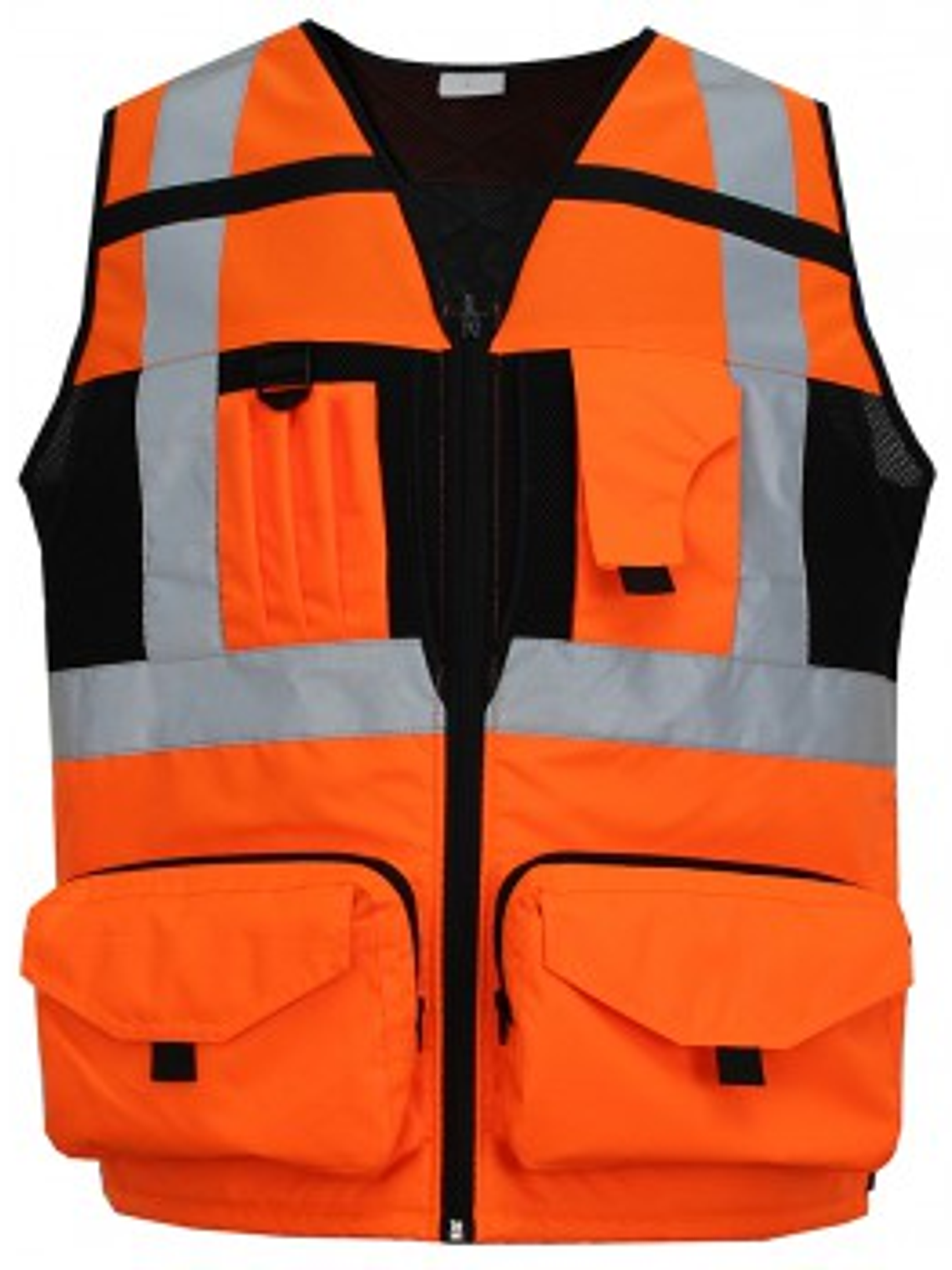 CHALECO GEÓLOGO GEOPLUS NARANJO 1