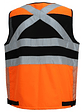 CHALECO GEÓLOGO GEOPLUS NARANJO - Miniatura 2