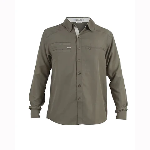 CAMISA HOMBRE  HW ARIZONA VERDE OLIVA