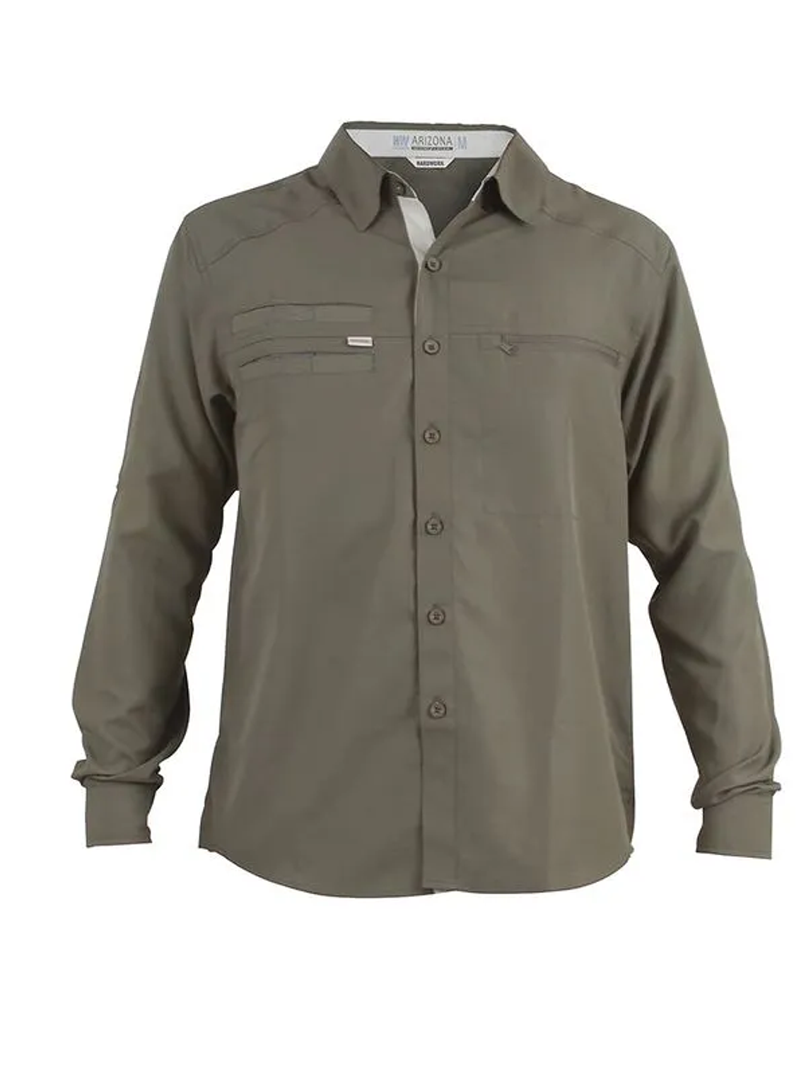 CAMISA HOMBRE  HW ARIZONA VERDE OLIVA 1
