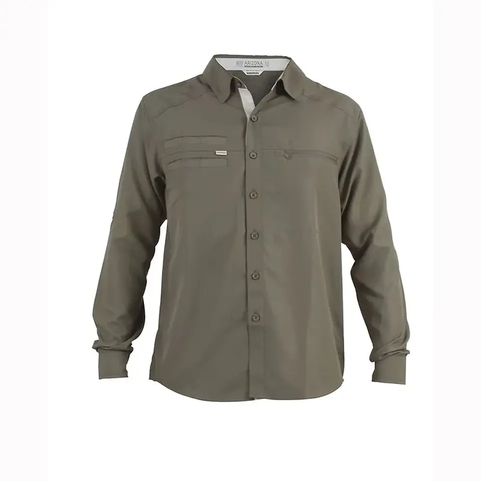 CAMISA HOMBRE  HW ARIZONA VERDE OLIVA 1